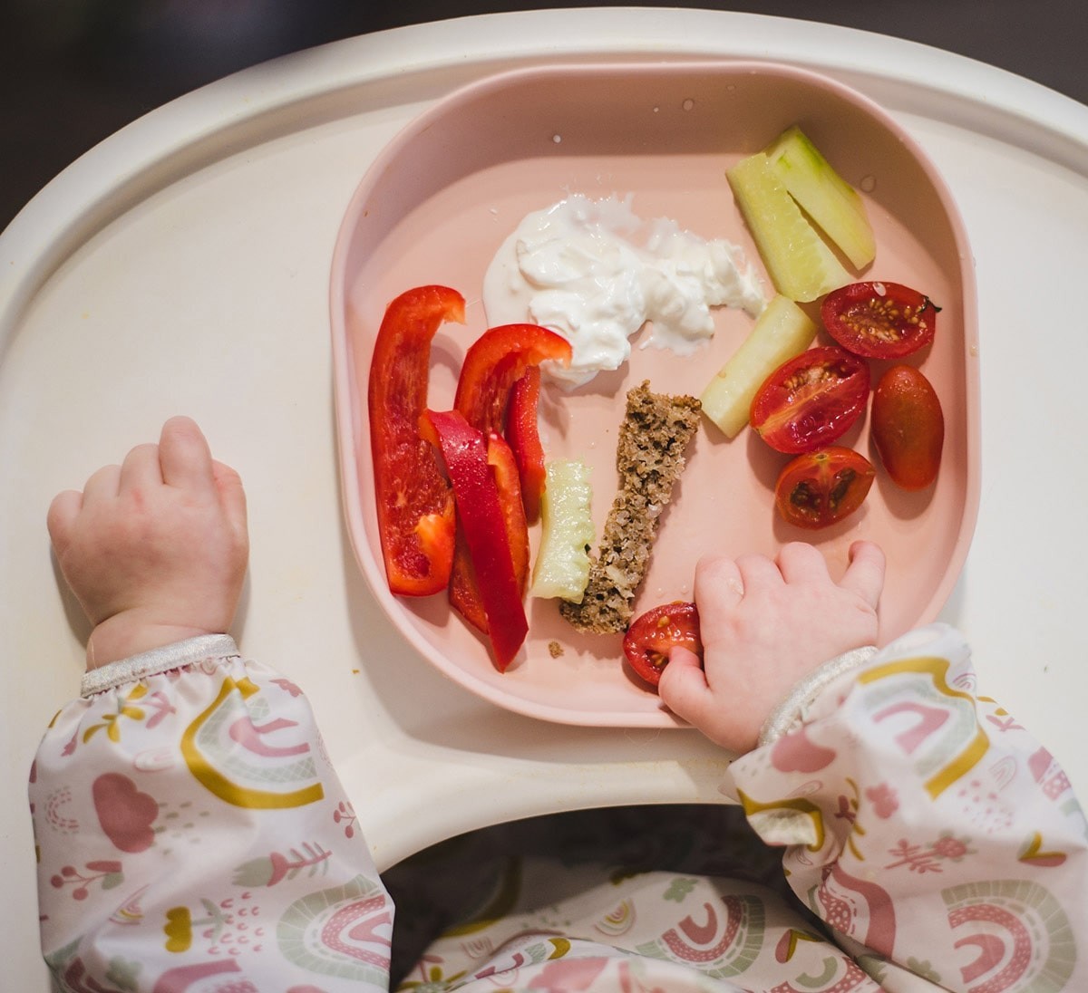 Blog Bambiboo - Rozszerzanie diety u dziecka. Na czym polega BLW?